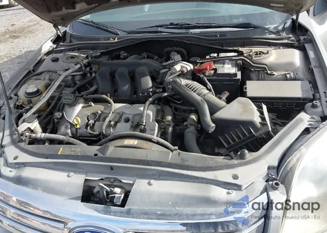 2008 Ford Fusion Sel из США, поврежденный, VIN 3FAHP08198R123647